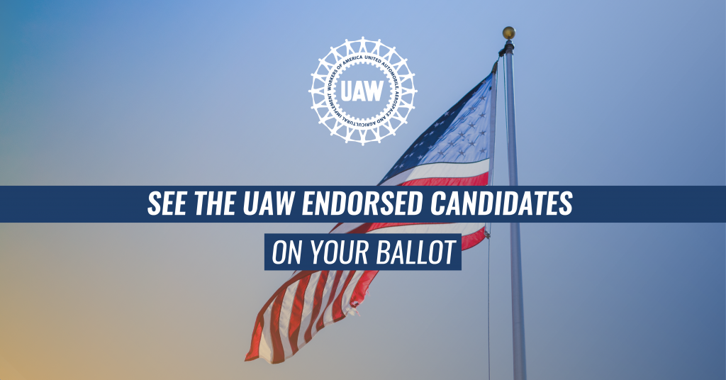 Home UAW Endorsements